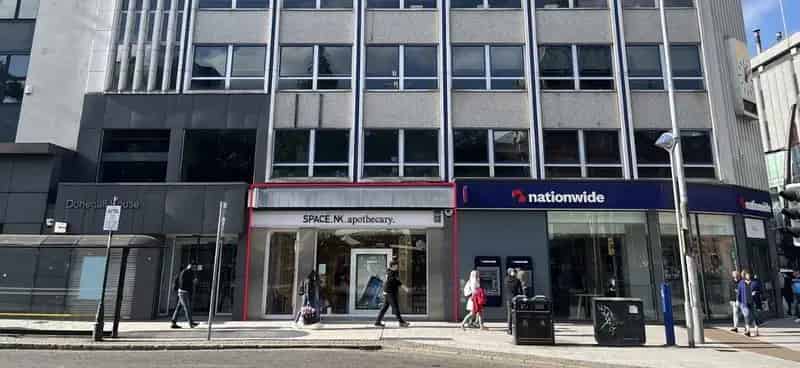 Belfast Retail Unit for Lease - 1393 sq ft High Street Property