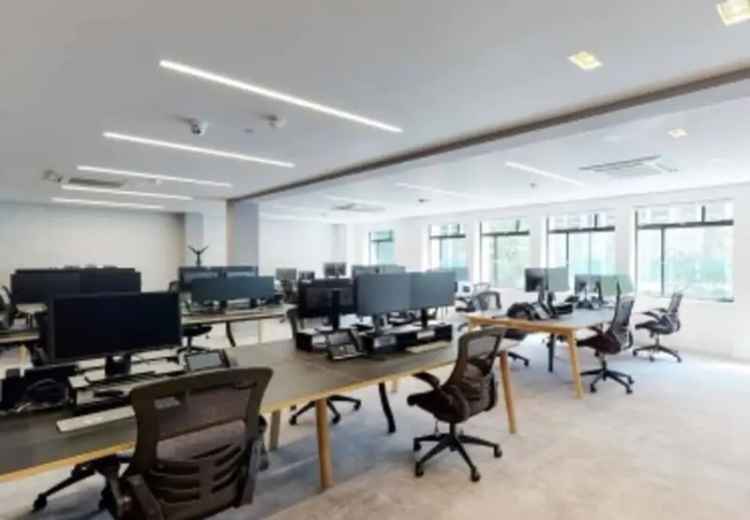 Serviced Offices for 18 to 100 People