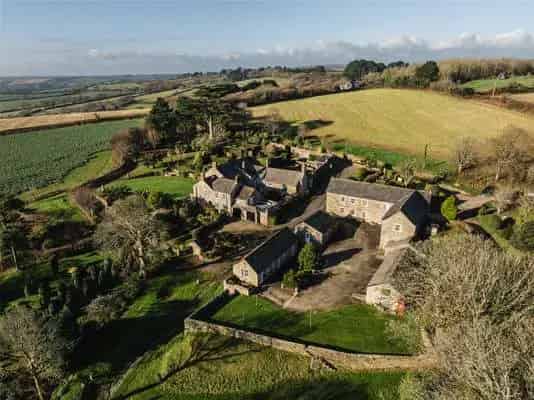 Historic 13th Century Country Estate in Cornwall
