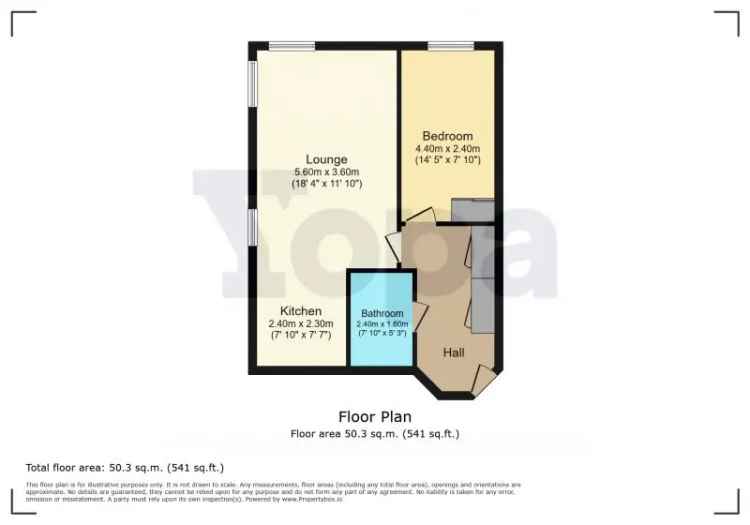 1 Bedroom Flat in Dennistoun Glasgow