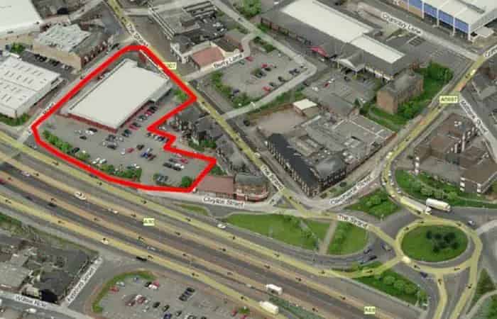 Retail Units near Starbucks and EV Hub