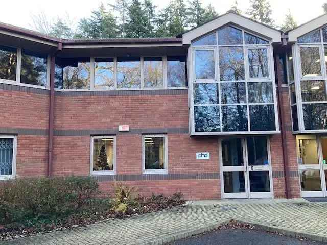 Refurbished Office Space Crowthorne Near M3 M4