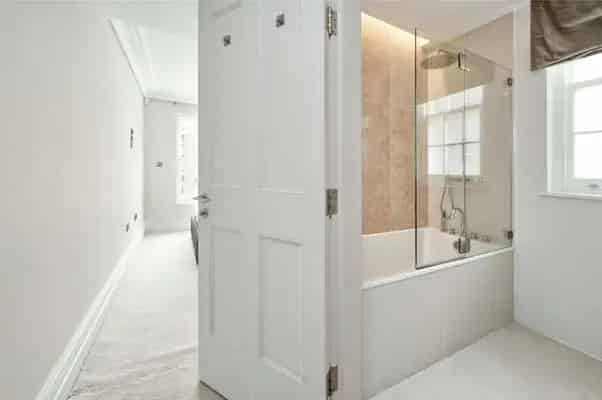 Queens Gate Apartment: 2-Floor Period Conversion