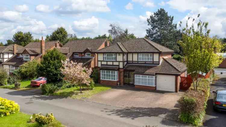 Detached House for sale with 4 bedrooms, The Peacocks, Warwickshire