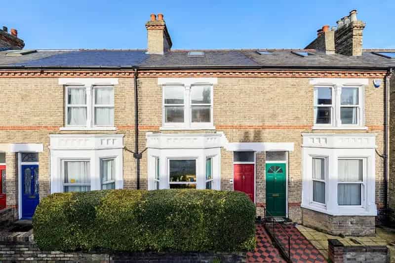 3 Bedroom Victorian Terraced House For Sale Near Hills Road Cambridge