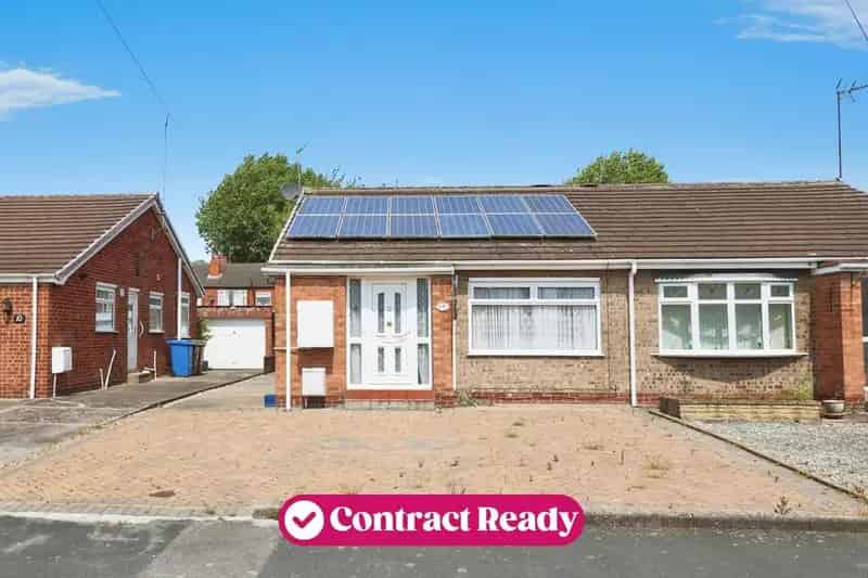 2 Bedroom Semi Detached Bungalow For Sale