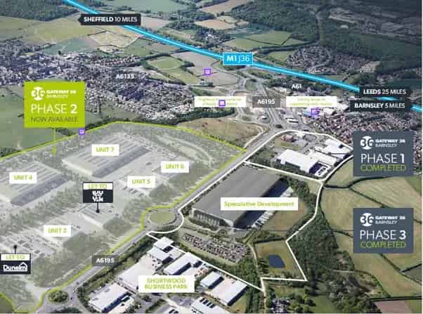 Grade A Industrial Units To Let - Design & Build
