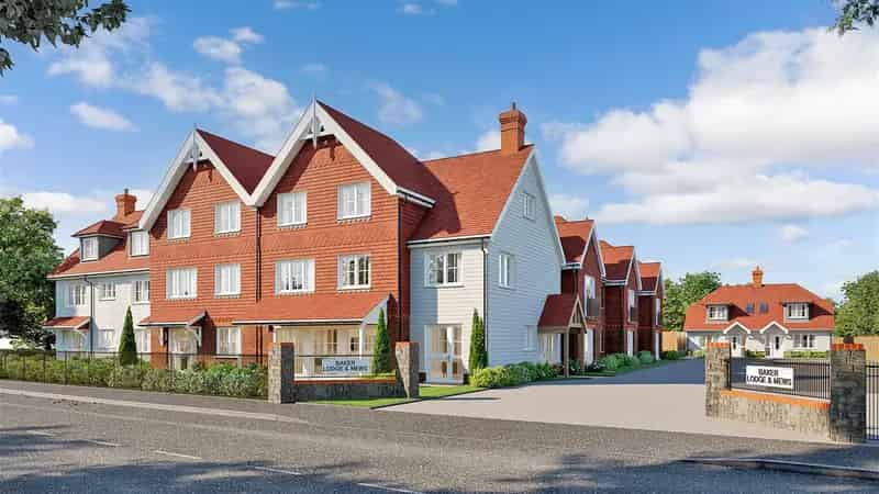 2 Bedroom Retirement Apartment for Sale