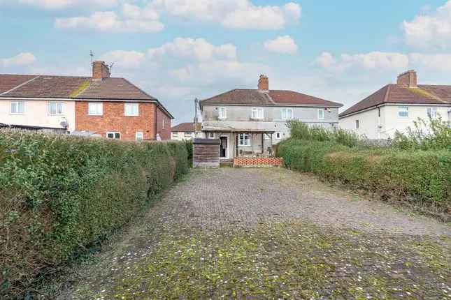 3 Bed Semi-Detached House for Sale in Shirehampton Bristol