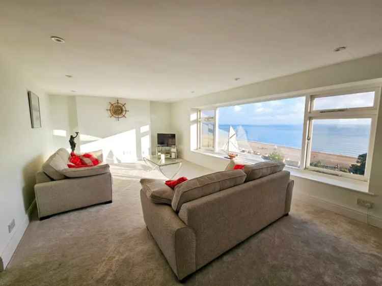 2 Bedroom Flat Folkestone Sea Views Share of Freehold