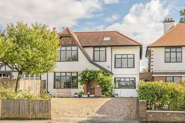 Semi-detached house for sale in Portsmouth Road, Surbiton KT6