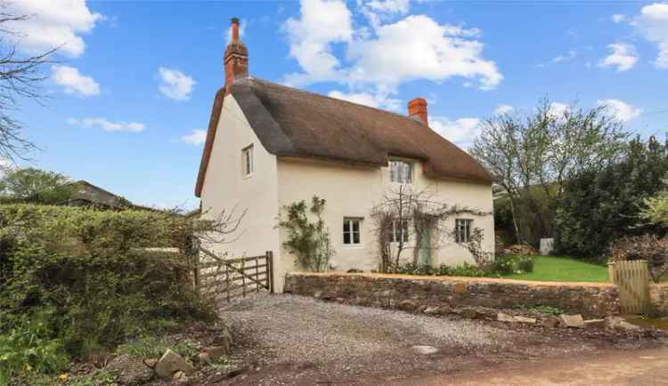 Grade II Listed 3 Bedroom Cottage Old Cleeve Minehead