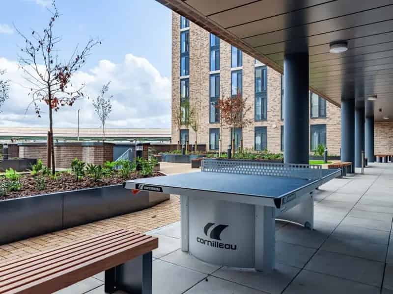 Swansea Student Accommodation with Gym Cinema and Study Areas