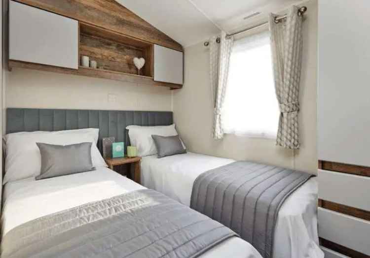 2 Bed Static Caravan For Sale