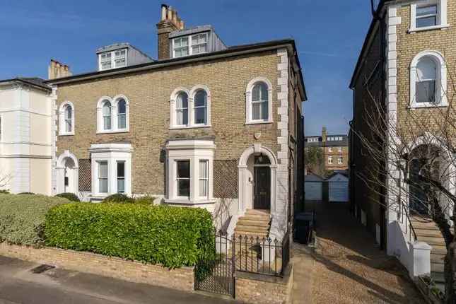 Victorian Family Home Wimbledon Village 4 5 Beds 4 Baths Garden Pool