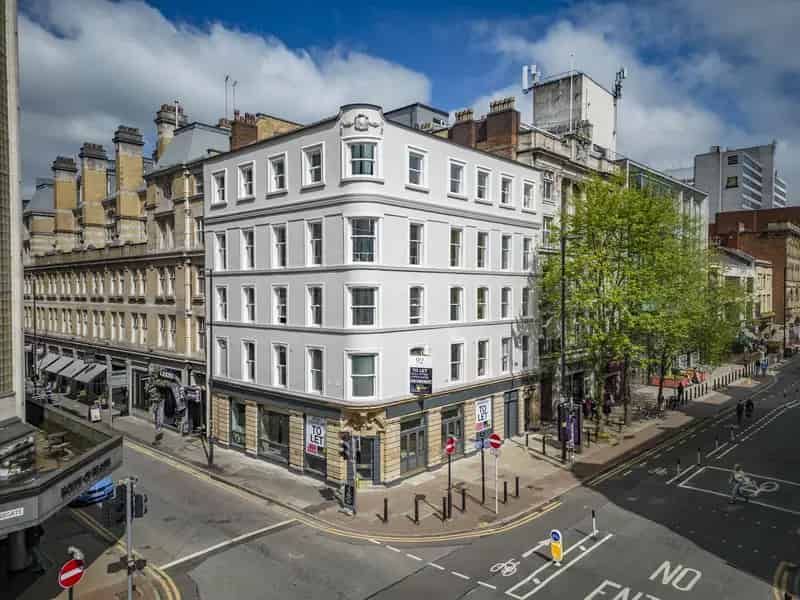 92 Deansgate: Modern Office Suites in Manchester City Centre