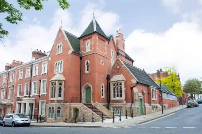 Nottingham City Centre Landmark Building Office Space