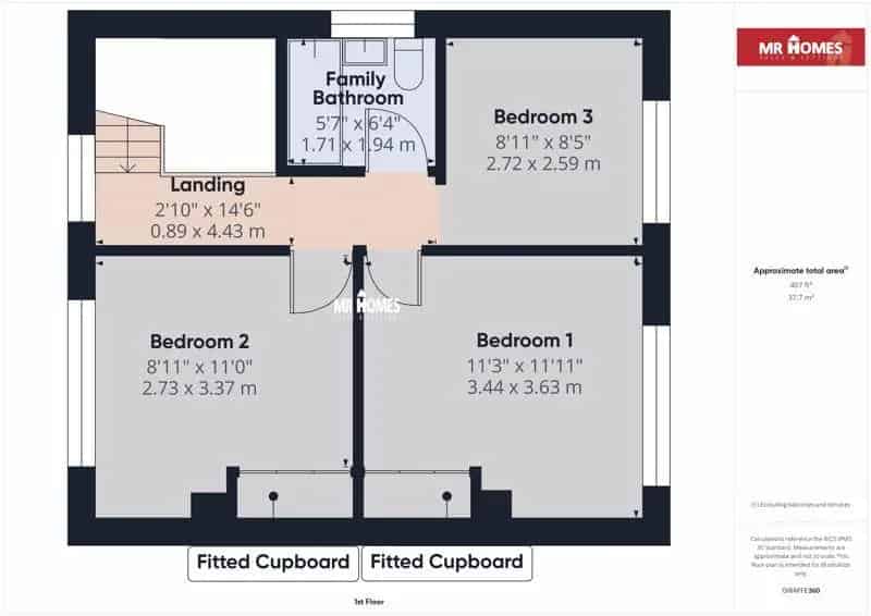 3 Bed Semi-Detached House for Sale
