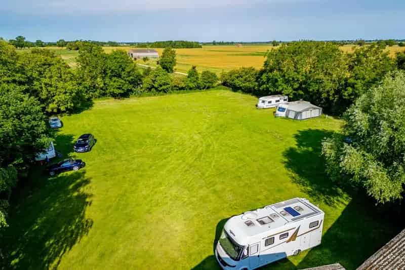 Barn Conversion Workshop Campsite near Boston Lincolnshire