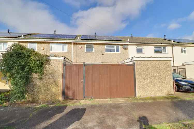 3 bedroom terraced house for sale