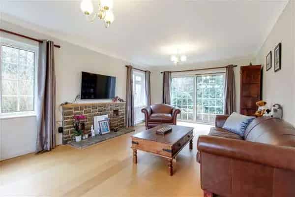 Family Home in Sevenoaks with Rural Views and Established Gardens