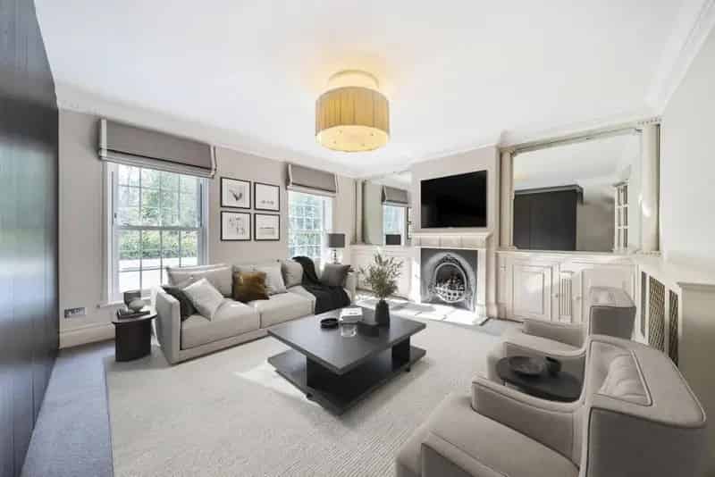 End of Terrace House near Putney Heath and Wimbledon Village