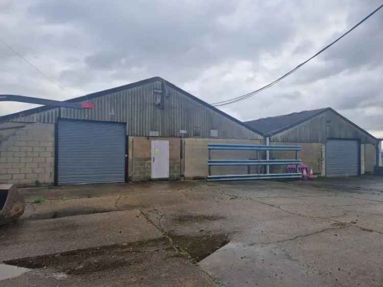 9200 sq ft Warehouse to Let Near Woodbridge A12 Access