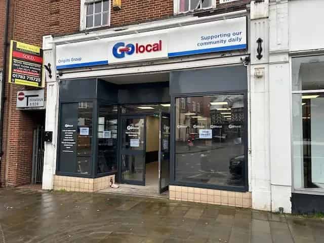 Market Drayton Town Centre Shop Unit 715 sq ft To Let