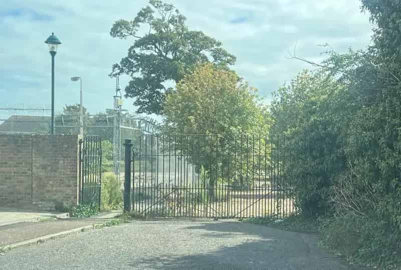 Freehold Road and Alleyways near Shoeburyness Garrison