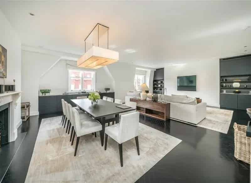 Knightsbridge Top Floor Apartment Near Sloane Street