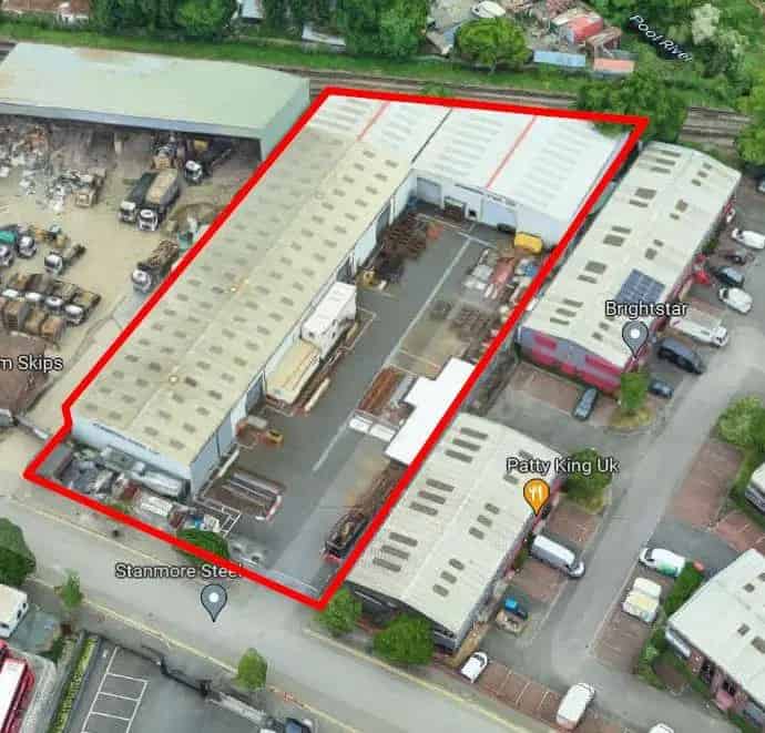19334 Sqft Industrial Workshop To Let South East London
