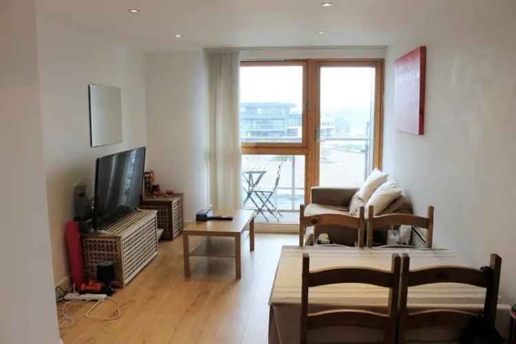 1 Bedroom Flat to Let Leeds Dock 8th Floor Apartment Furnished Balcony