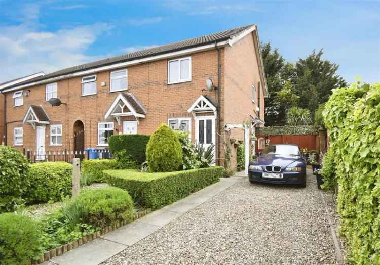 2 Bedroom End Terrace House for Sale Amazing Gardens