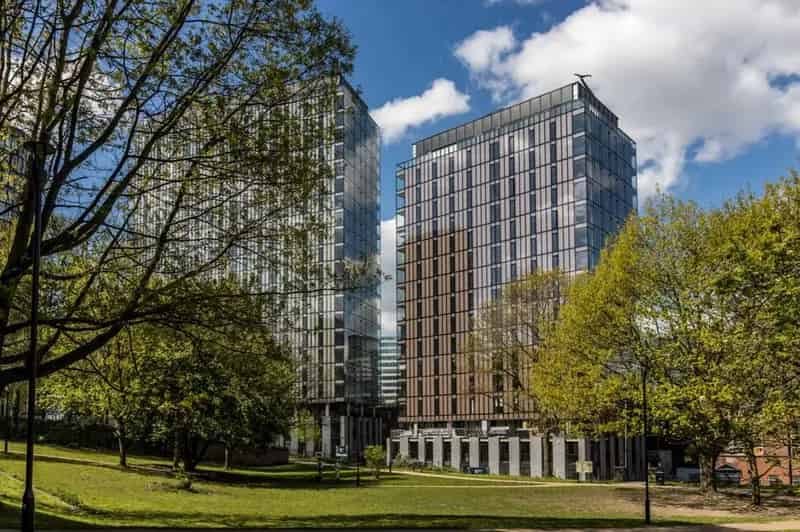 2 Bedroom Furnished Apartment Manchester City Centre