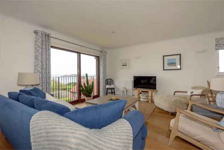 2 Bed Flat North Berwick Sea Views Residents Parking Garage