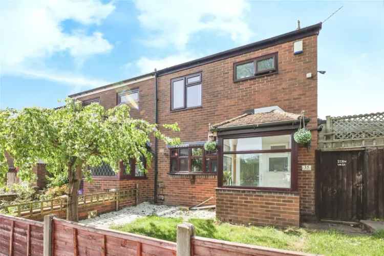 End Terraced House in Chelmsley Wood with Two Conservatories