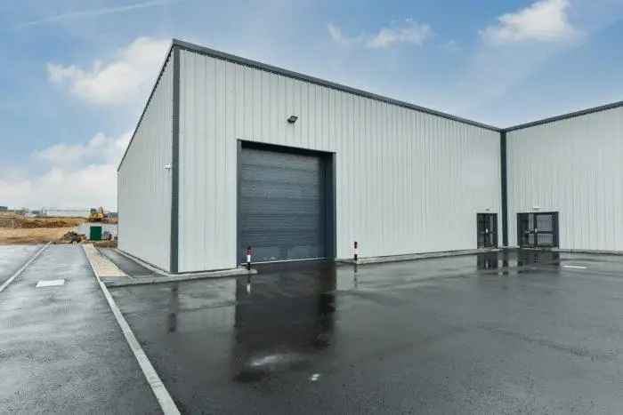 Industrial For Rent in Bolsover, England