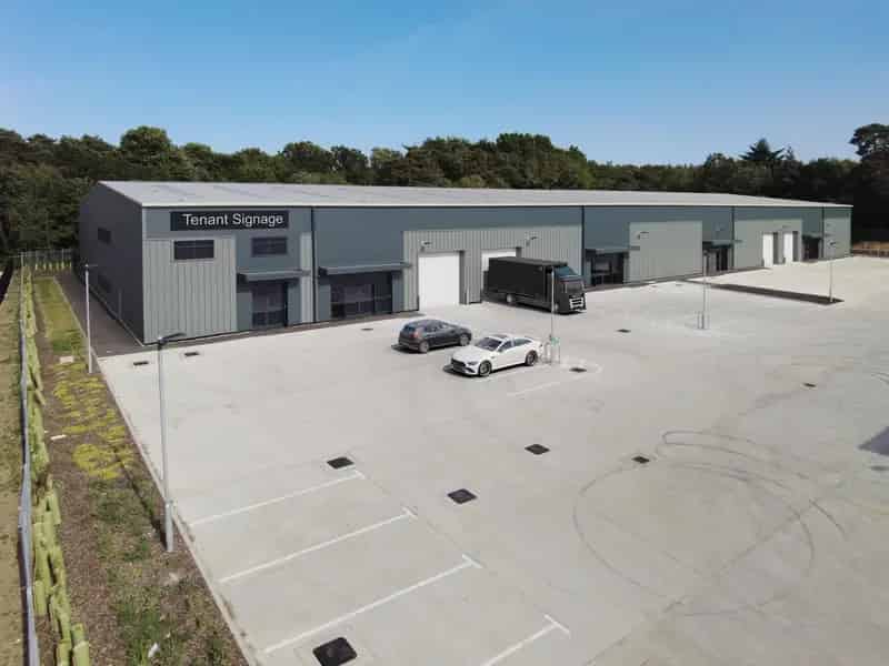 New Industrial Warehouse Units To Let Fleet