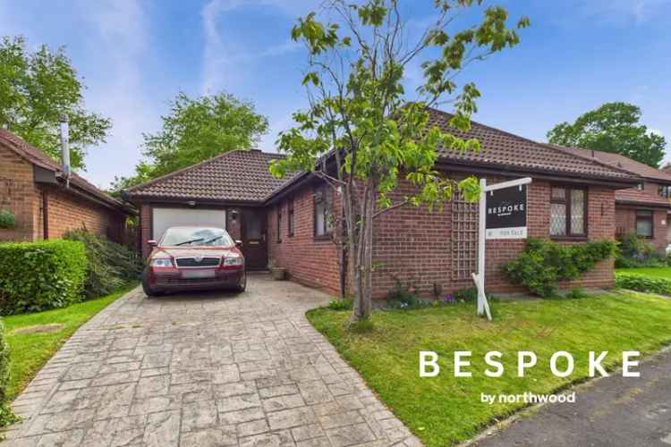 Spacious 3-Bed Detached Bungalow East Macclesfield