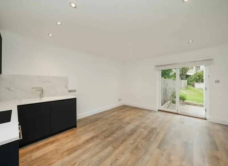 Edwardian Conversion Flat Muswell Hill 70ft Garden Double Glazing