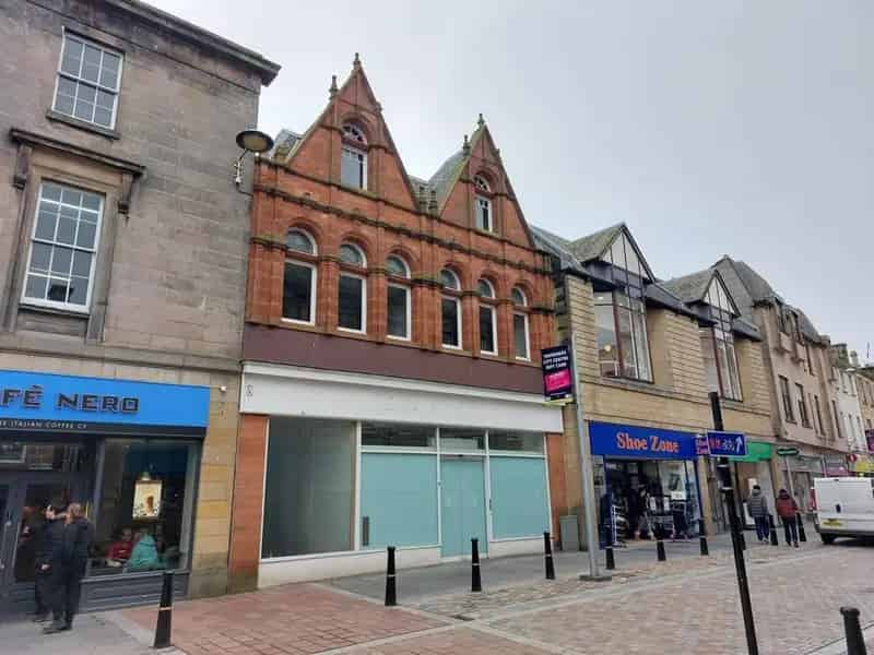 High Street Retail Property Near Mountain Warehouse and McDonalds