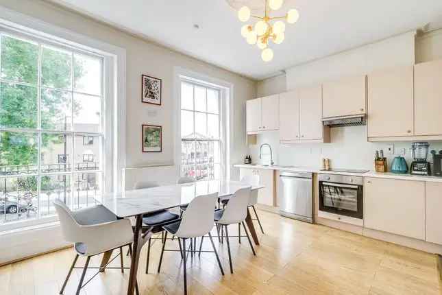 Four Bedroom Georgian House for Sale in Camden