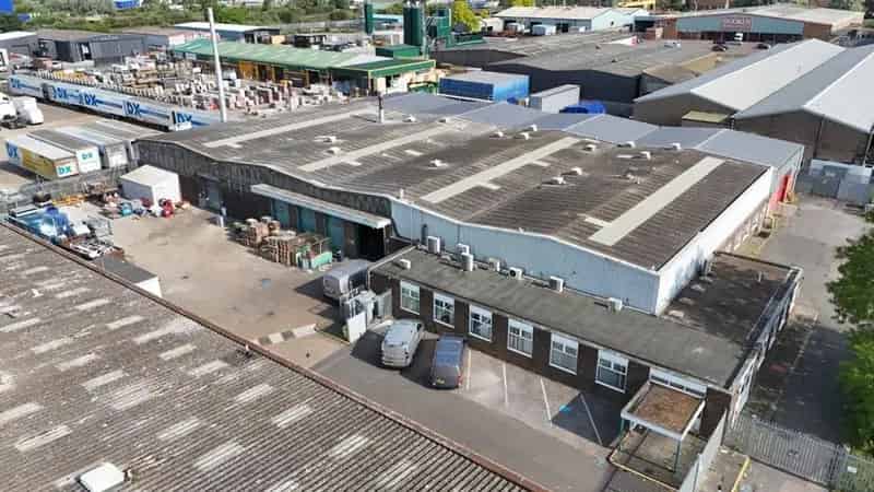 Industrial Warehouse Hadleigh Road Industrial Estate 31970 sq ft