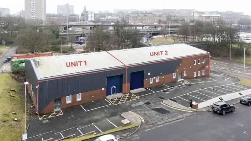 Glasgow Industrial Units For Lease Modern Units Ample Parking