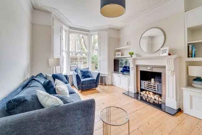 Terraced house for sale in Evershot Road, London N4