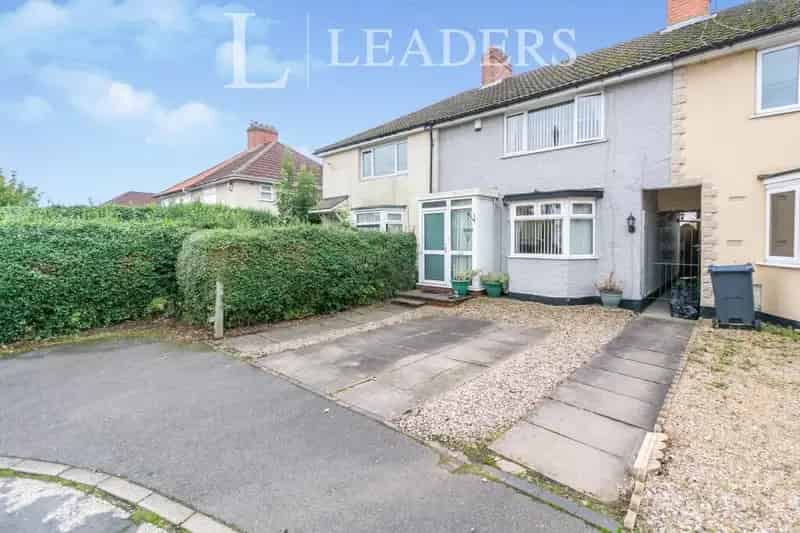 2 bedroom terraced house