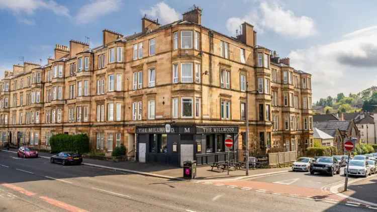 1 Bedroom Flat for Sale in Shawlands Glasgow