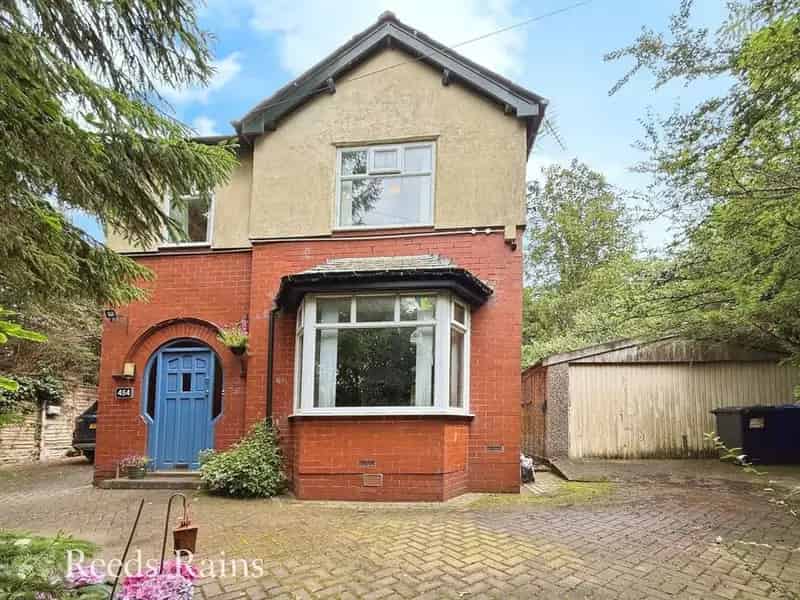 4 Bedroom Detached House For Sale Clayton le Woods Lancashire