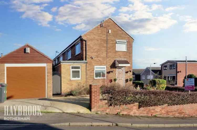 3 Bedroom Semi-Detached House for Sale