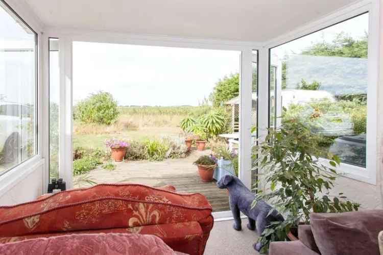 Panoramic View Detached Bungalow Two Bedrooms Eccles on Sea